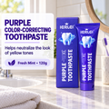 IERLEI™ 3X Tone Up Purple Toothpaste for Teeth Whitening
